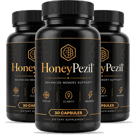 Honey Pezil 3-bottle pack