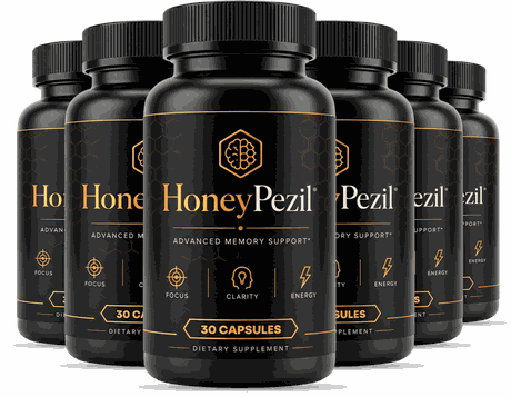 Honey Pezil 6-bottle pack